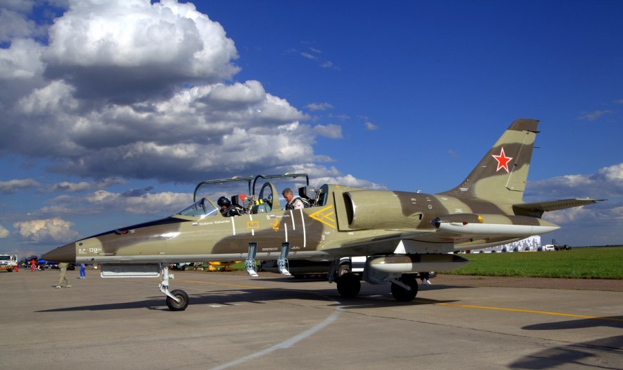 Aero l-39 Albatros самолёты
