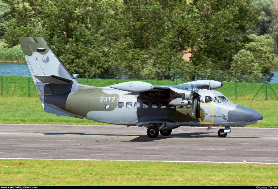 L-410 ВВС Чехии