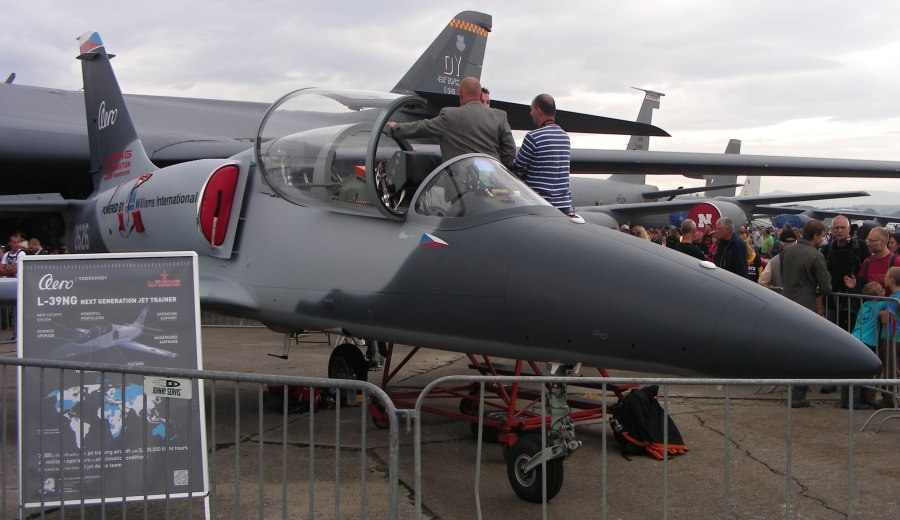 L-39ng самолет