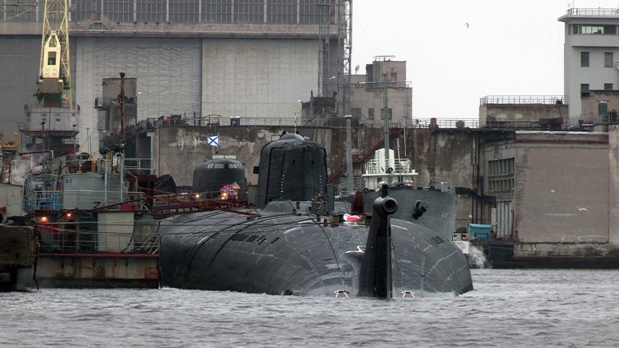 АПЛ 949 Орел