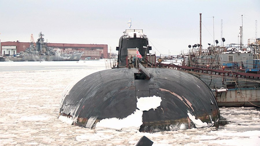 Подводная лодка Орел проекта 949