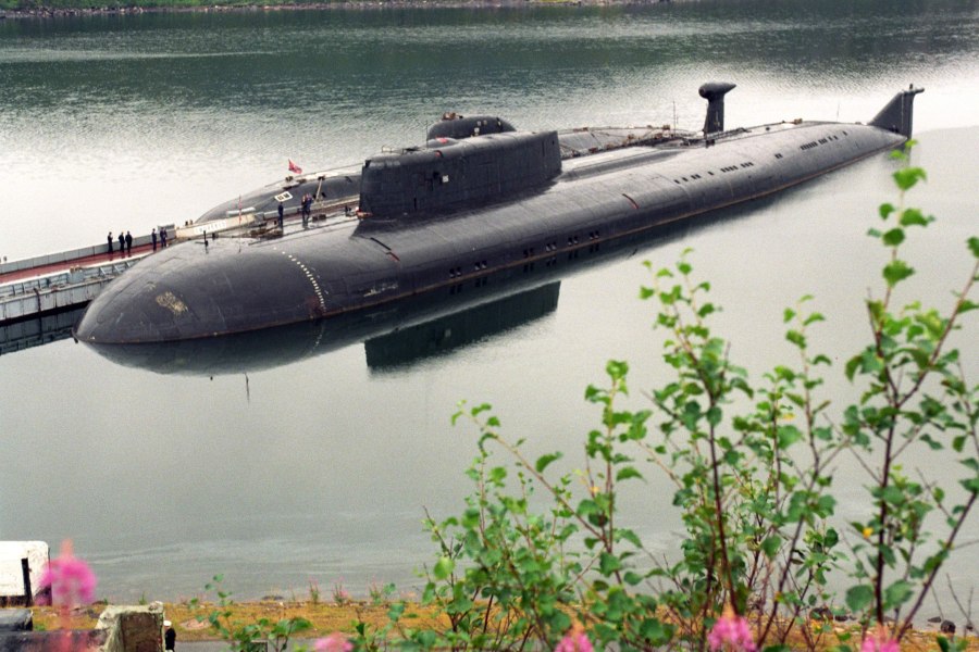 Атомная подводная лодка к-266 «Орел»