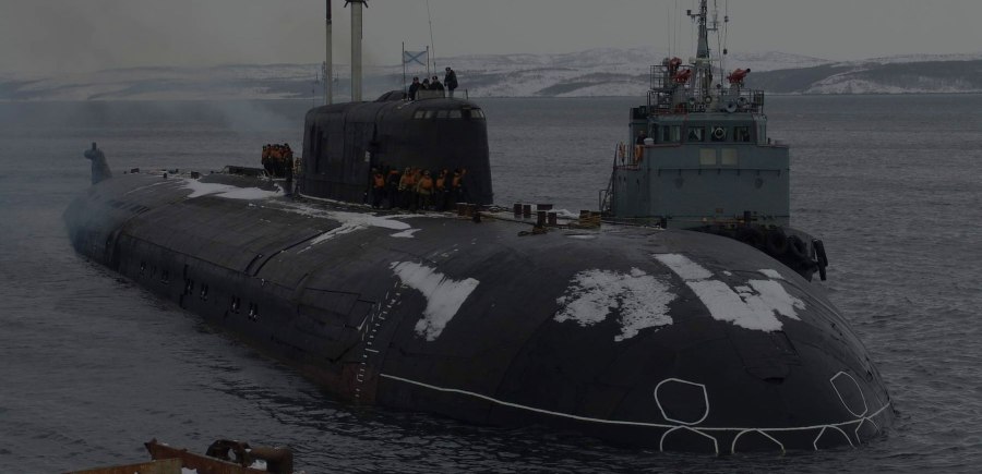Подлодка Белгород Посейдон