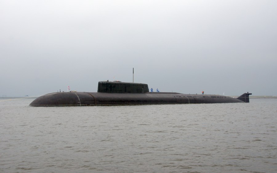 Подводная лодка 949а Антей
