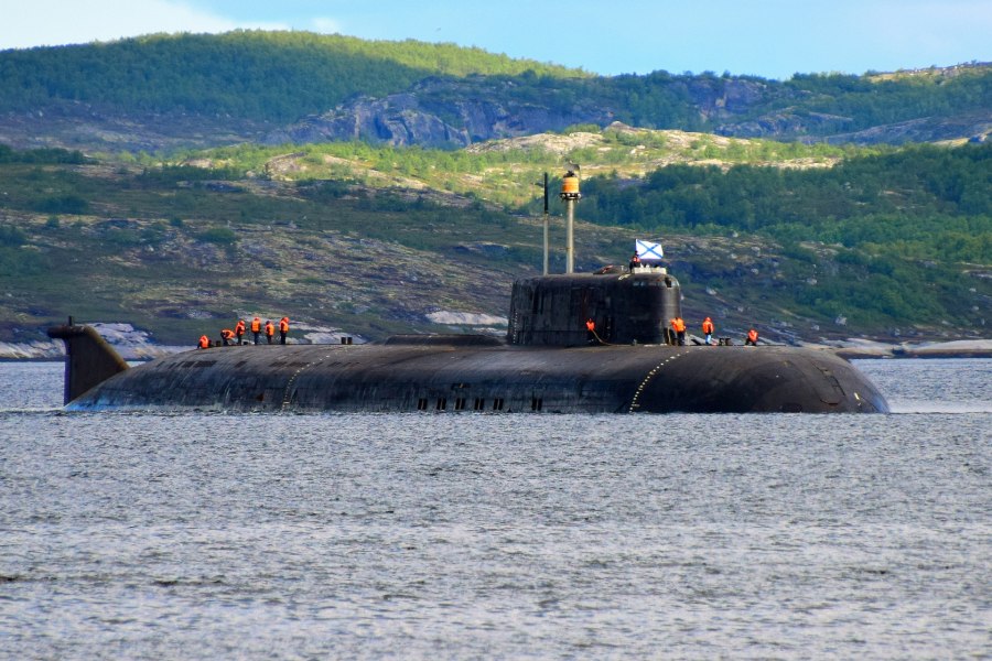 Атомная подводная лодка к-266 «Орел»