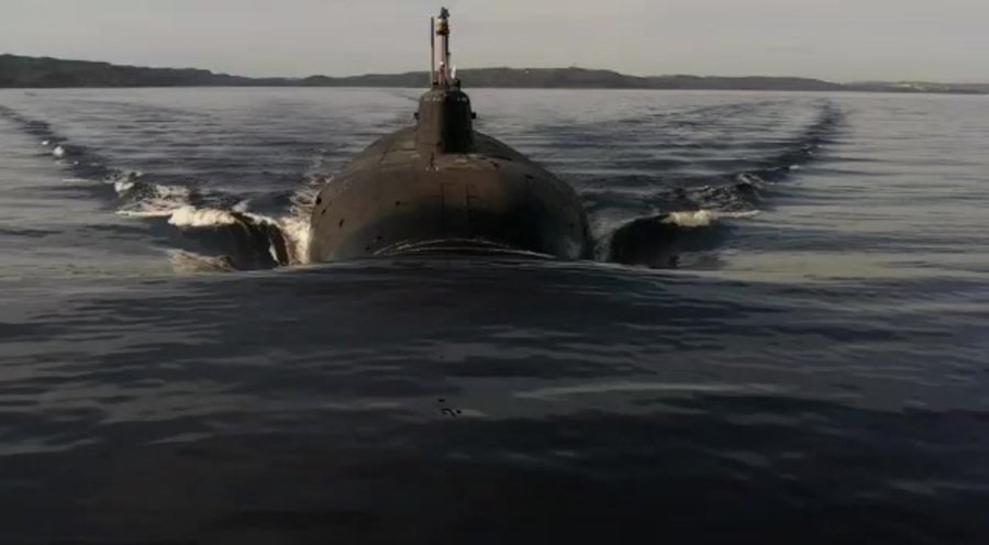 Подводная лодка Орел проекта 949