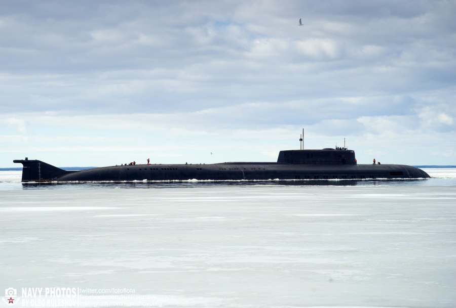 Антей подводная лодка Курск