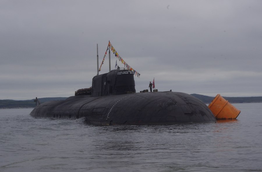 АПЛ Северодвинск проекта 885 ясень