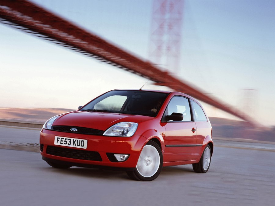 Ford Fiesta mk5