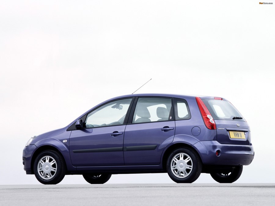 Ford Fiesta 5 поколение