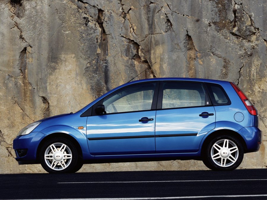 Ford Fiesta 2002