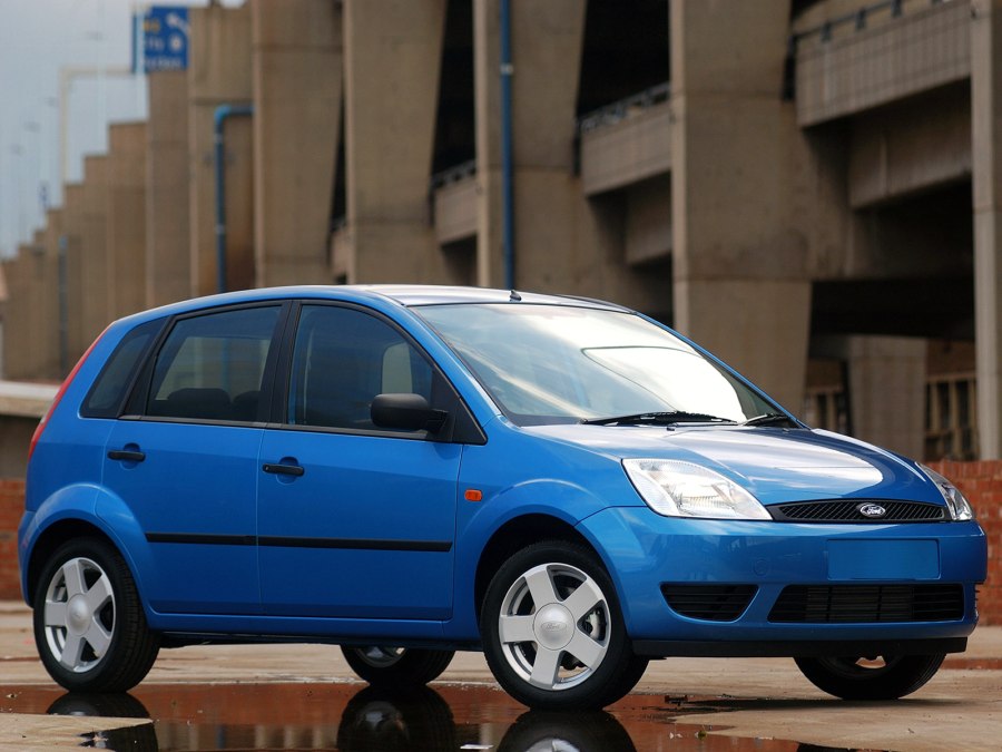 Ford Fiesta 2002
