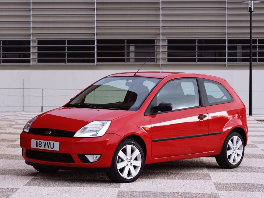 Ford Fiesta 2002