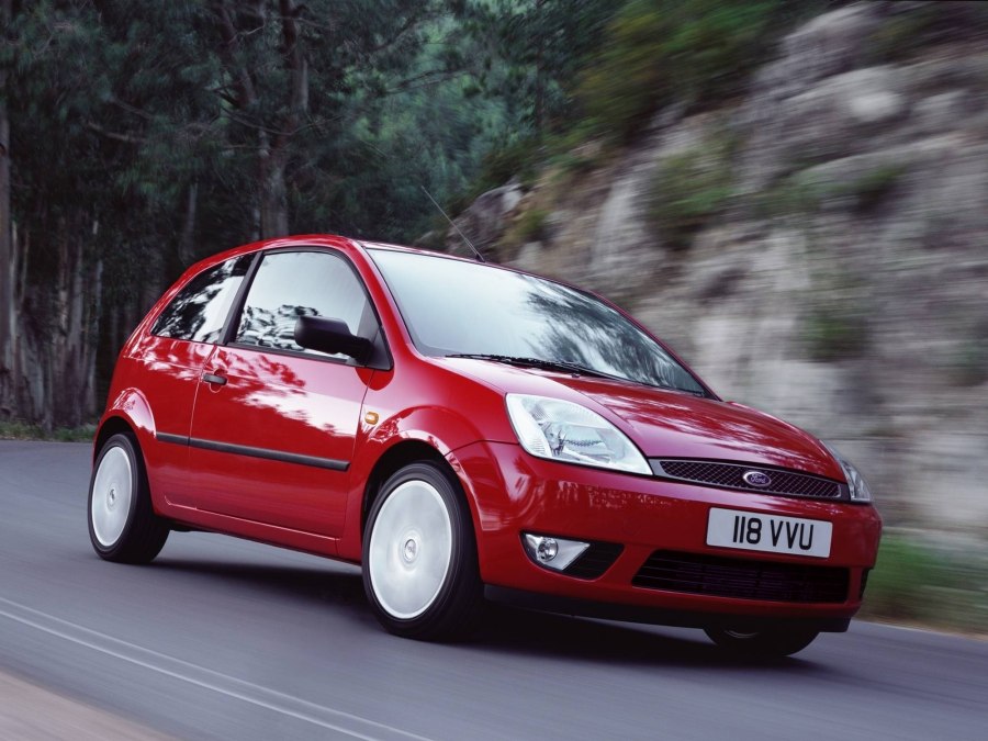 Ford Fiesta mk5