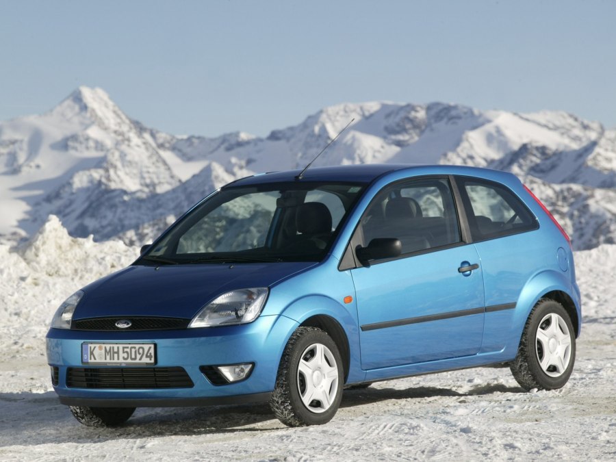 Ford Fiesta 2002