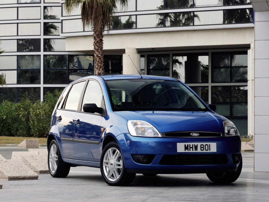 Ford Fiesta 2002