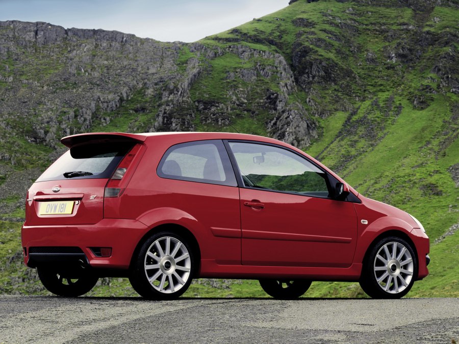 Форд Фиеста mk5