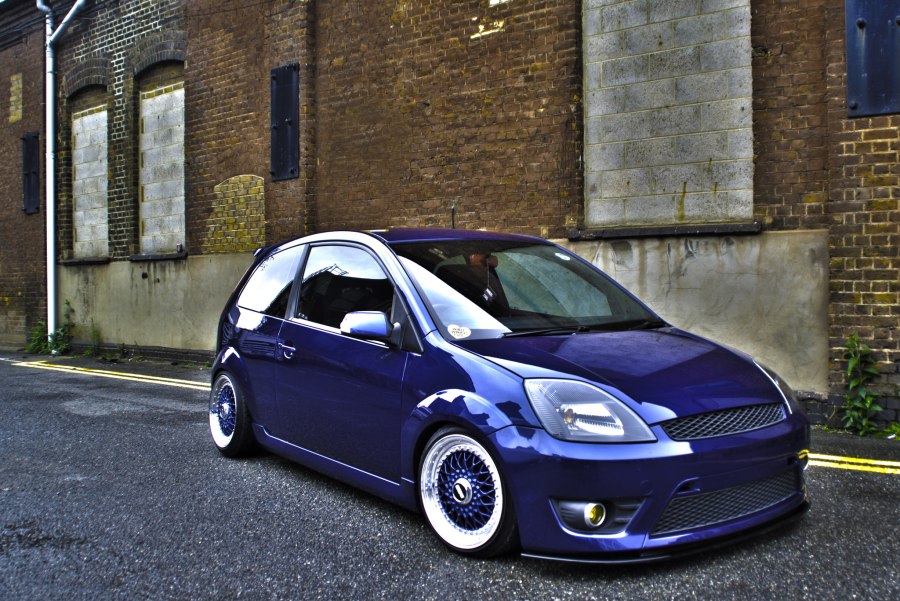 Фиеста mk5