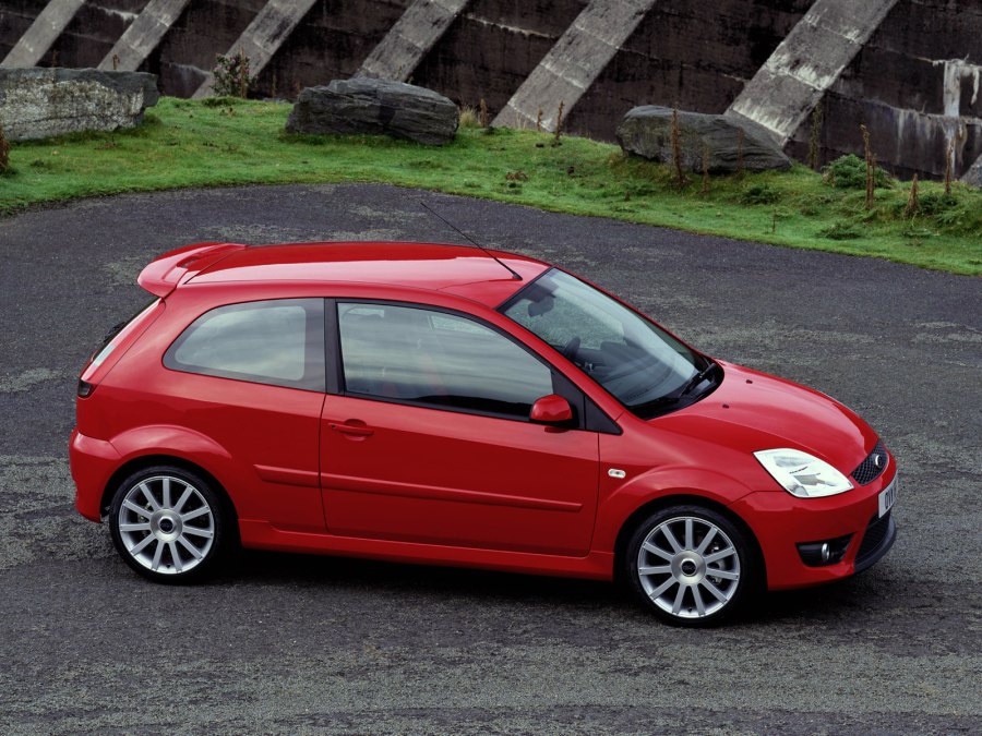 Ford Fiesta mk5 RS