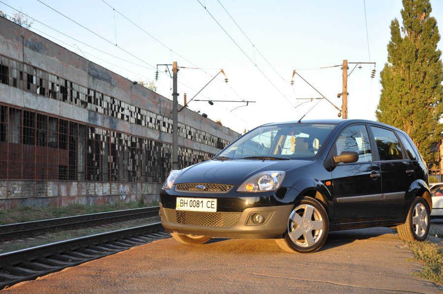 Ford Fiesta 5 поколение