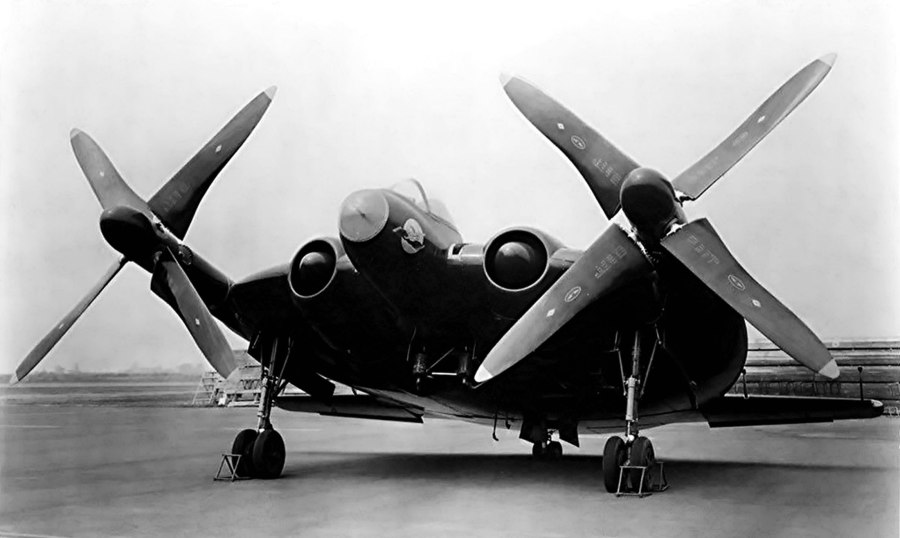 Самолет-истребитель ла-5. СССР