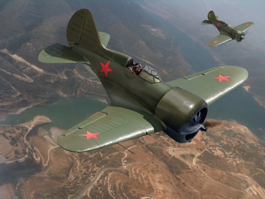 Н.Н Поликарпов самолет у-2