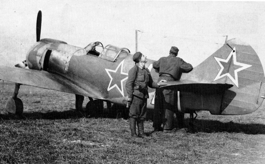 Лавочкин ла-5