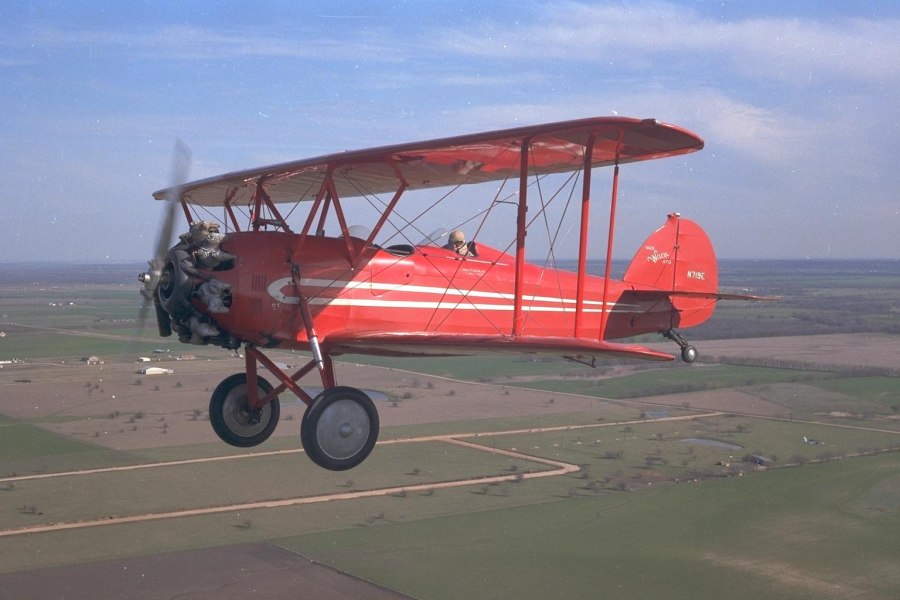 У-2 биплан
