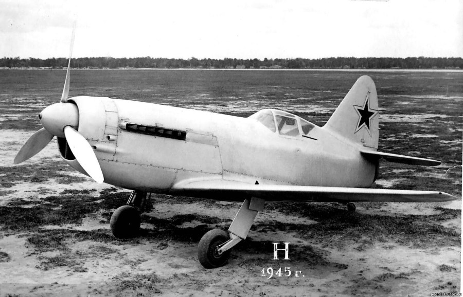 Самолеты второй мировой войны ла5