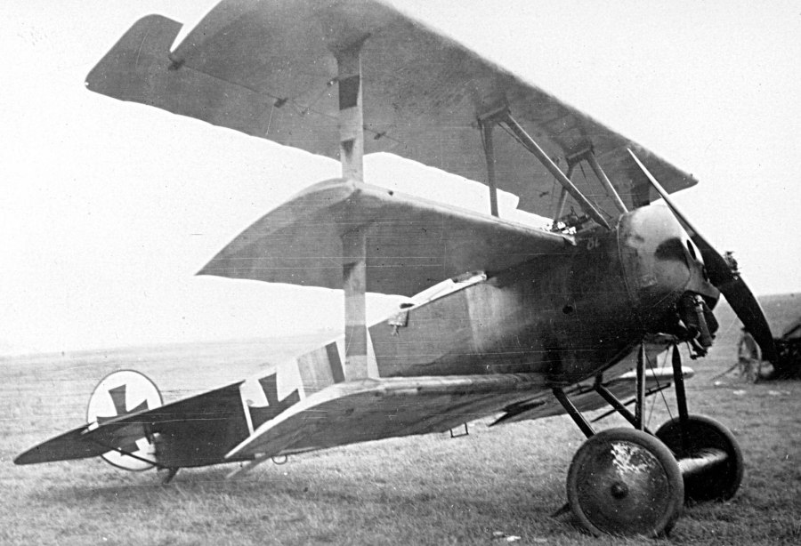 Фоккер др 2