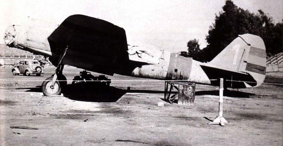 Самолет ла-5 ВОВ