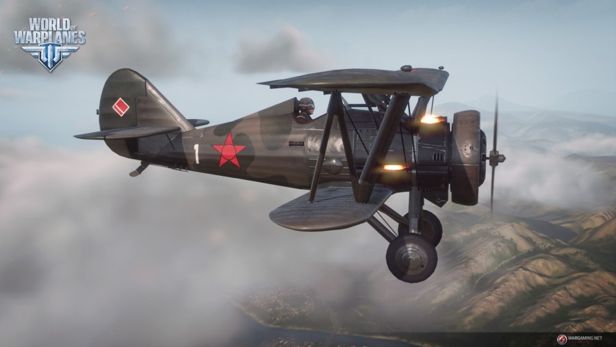 Истребитель-биплан и-5