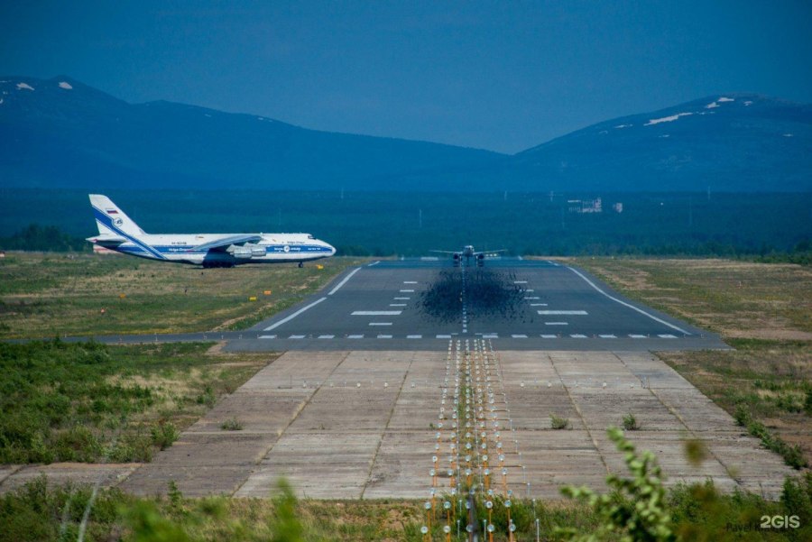 Ту-134убл Орск