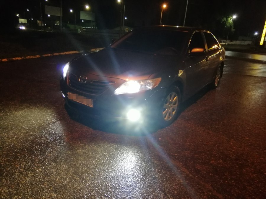 Camry 3.5 ночь фары