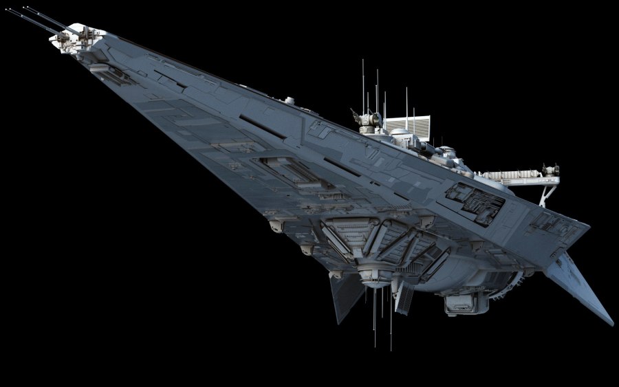 Star Wars корабль Телос