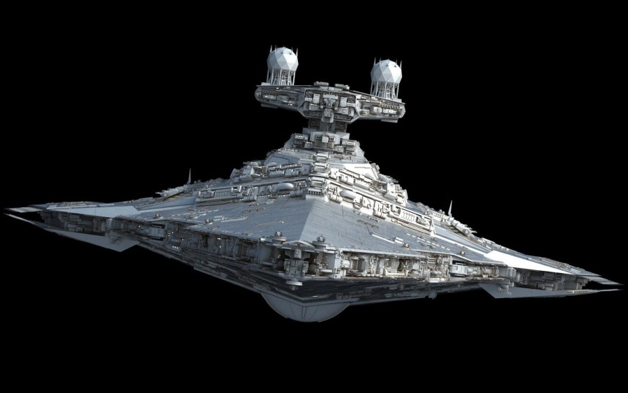 Star Wars Звездный разрушитель