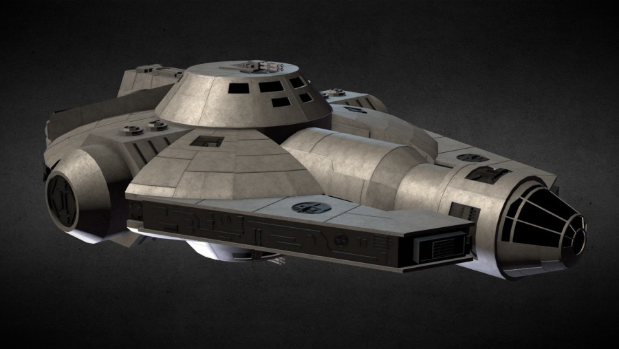 Звёздные войны корабль yt-2000