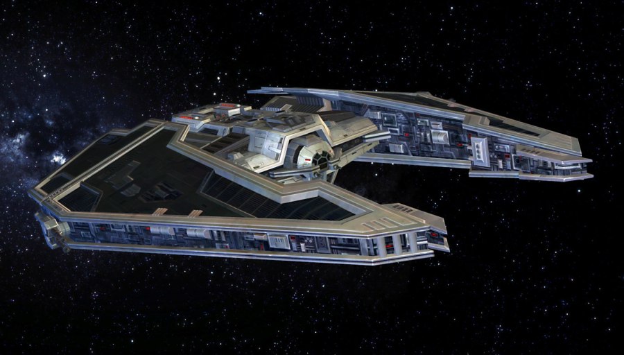Fury class Imperial Interceptor