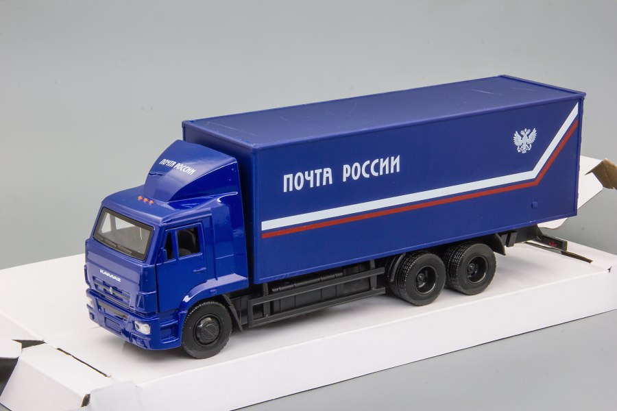 КАМАЗ 53205 С прицепом