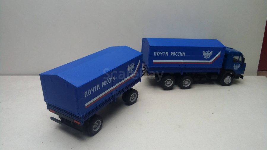КАМАЗ почта России игрушка купить