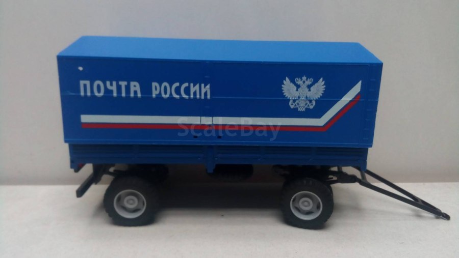 Машинка КАМАЗ почта России Технопарк