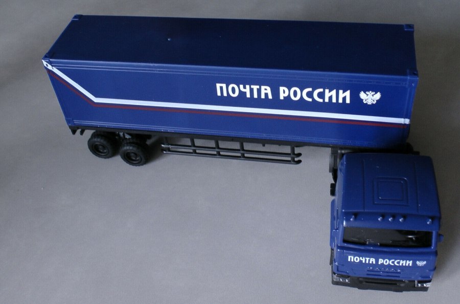 КАМАЗ почта России игрушка