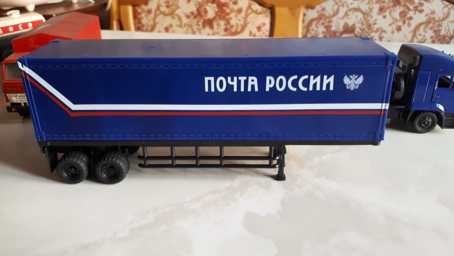КАМАЗ 65117 почта России