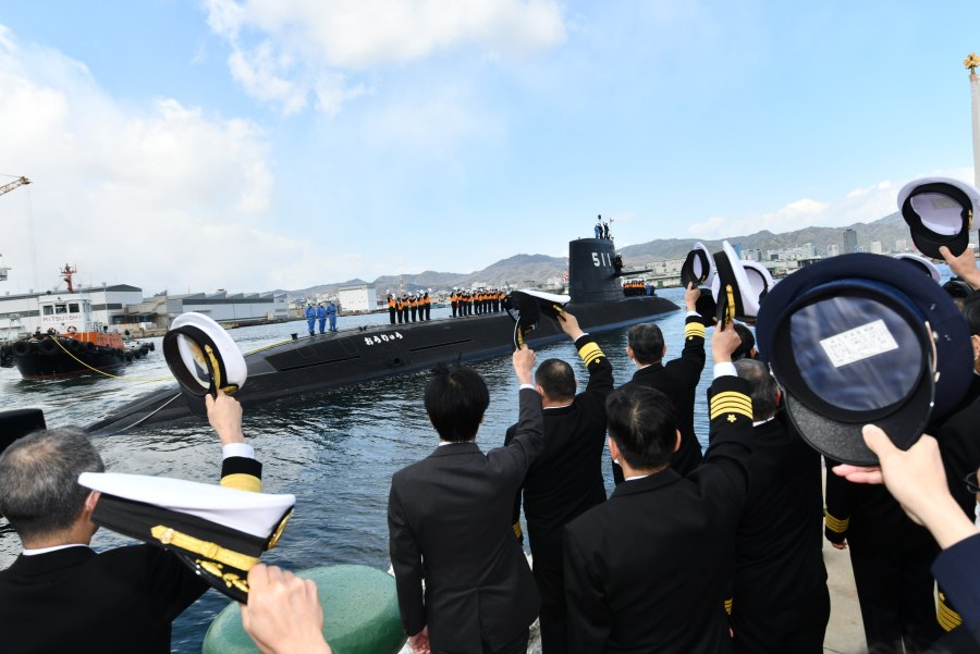 Подводная лодка 941 акула