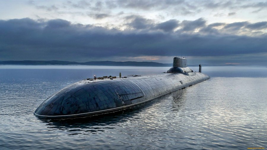 Подводные лодки (АПЛ) проекта 941 типа «акула»