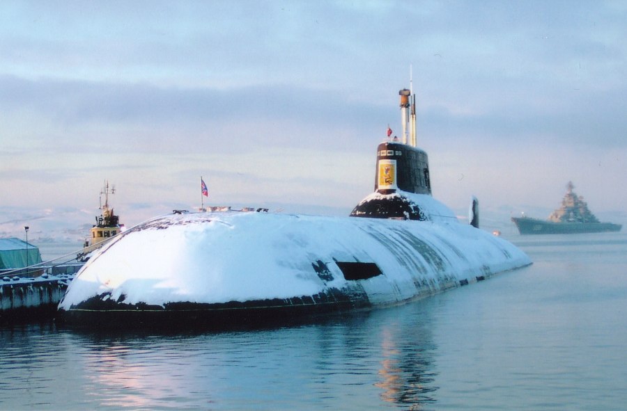 Лодка 941 проекта акула