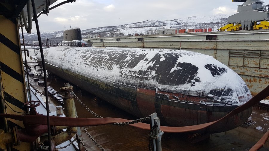 Подводные лодки проекта 941 «акула»