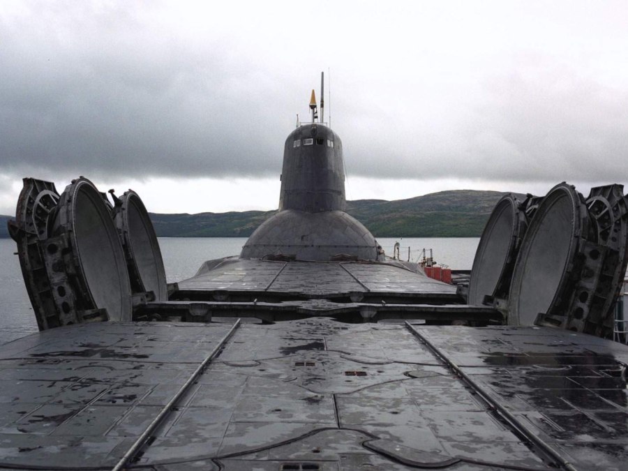 Подводная лодка 941 акула