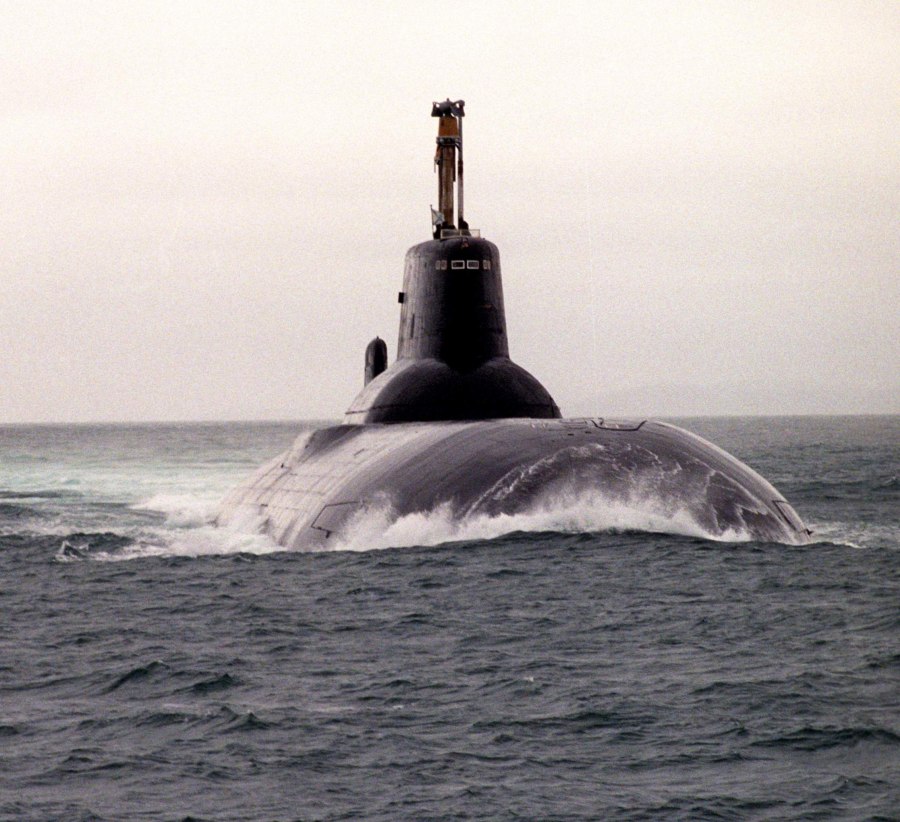 Подводные лодки проекта 941 «акула»