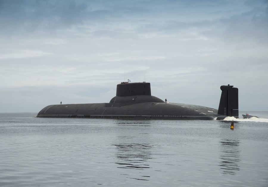 Подводная лодка акула проект 941 внутри